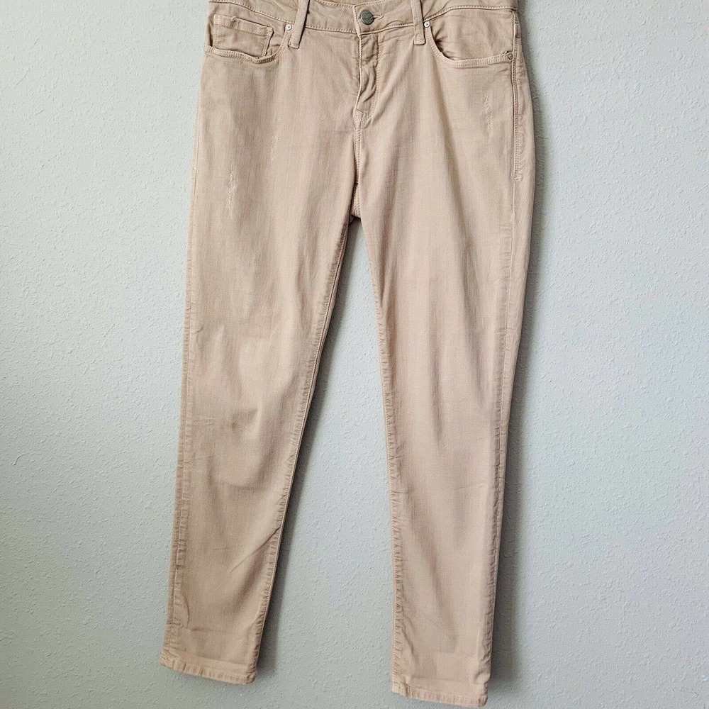 Navi Jean Co. ADA Boyfriend Pink Skinny Jeans